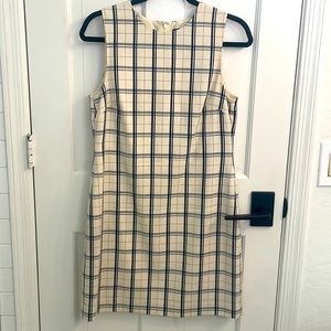 Theory relaxed fit lined dress